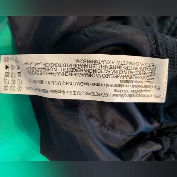 Zara Girls Skirt Blue Corduroy (13-14) NWOT - Picture 3 of 5